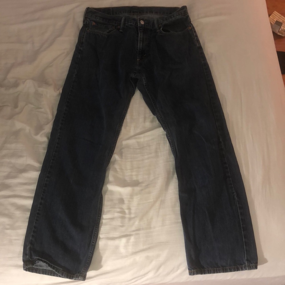 Men’s Levi bootcut jeans